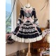 Mademoiselle Pearl Lace Figure Apron, Blouse, JSKs and OPs(Reservation/4 Colours/Full Payment Without Shipping)